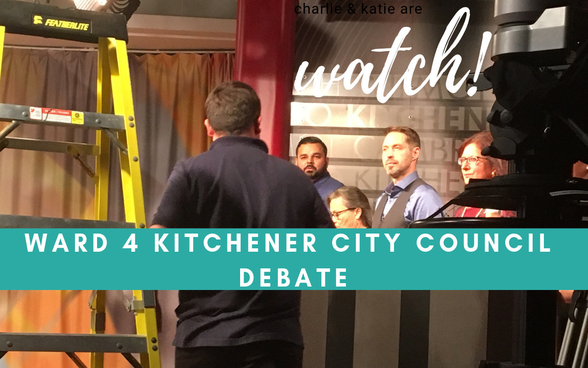 Kitchener Ward 4 City Council Debate On Rogers Wes Hill Candidate Kitchener Ward 4 Council 9368