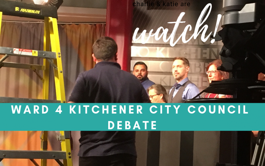 Watch Kitchener Ward 4 City Council Debate hosted by RogersTV